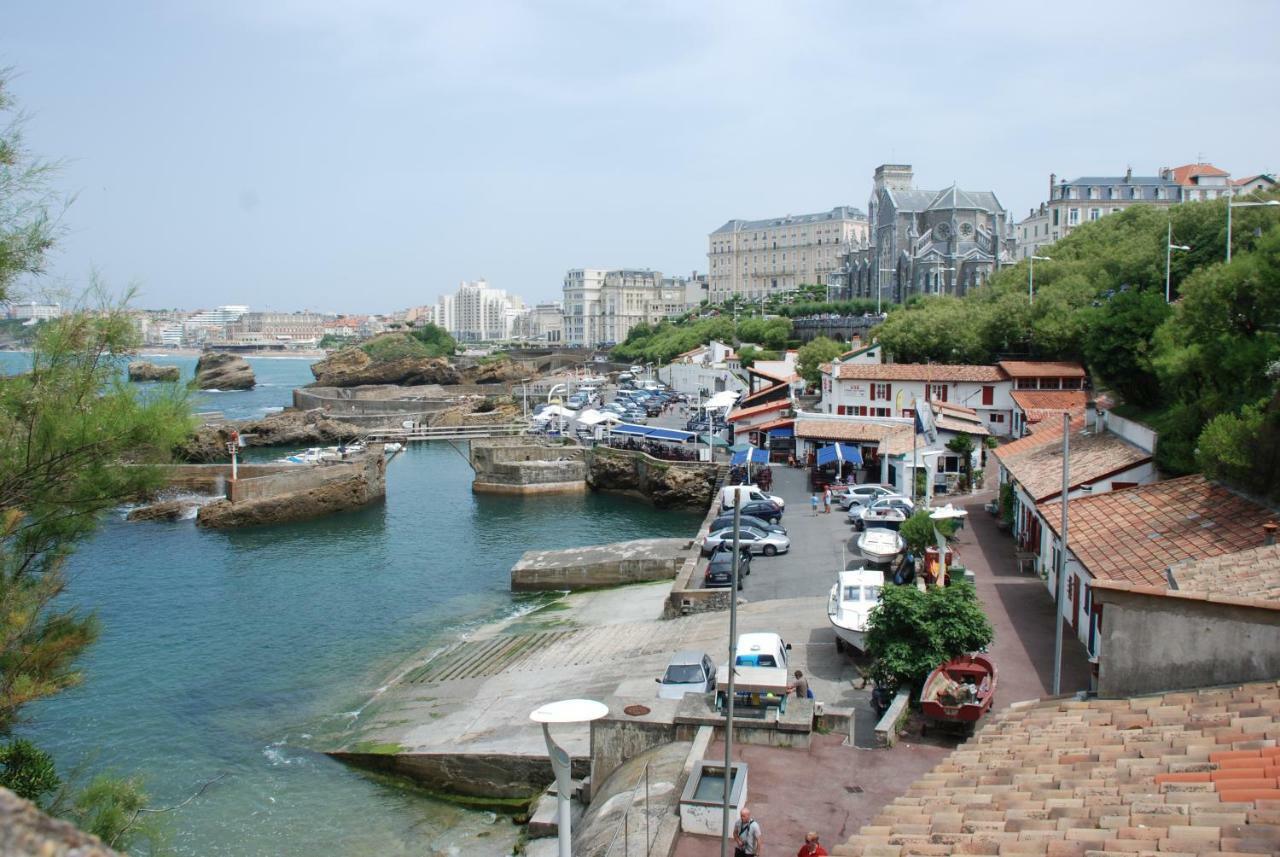 비아히쯔 L'Etape, 2Ch, 250M Gde Plage, Tt A Pieds, Parking Couvert 아파트 외부 사진