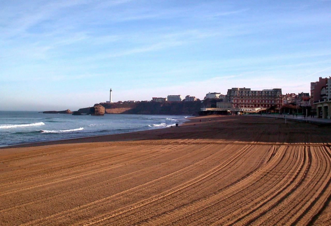 비아히쯔 L'Etape, 2Ch, 250M Gde Plage, Tt A Pieds, Parking Couvert 아파트 외부 사진